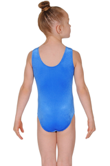 Comet Sleeveless Smooth Velour Leotard Motif 1