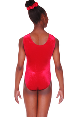 Sunbeam Sleeveless Smooth Velour Leotard Motif 8