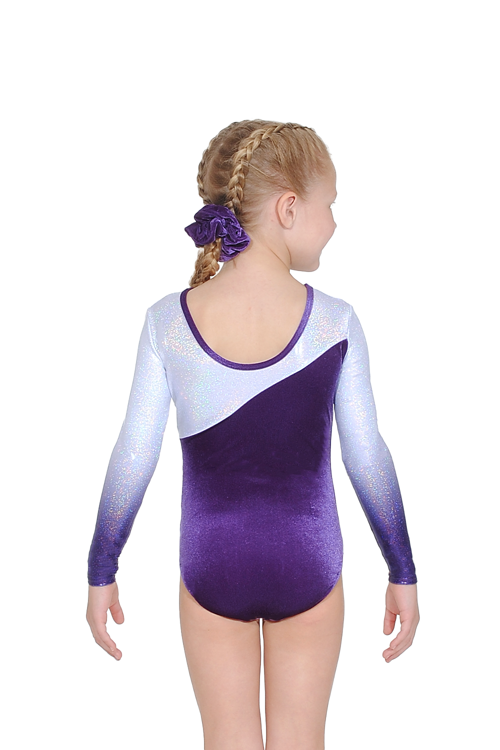 Idol Ombré Long Sleeve Leotard