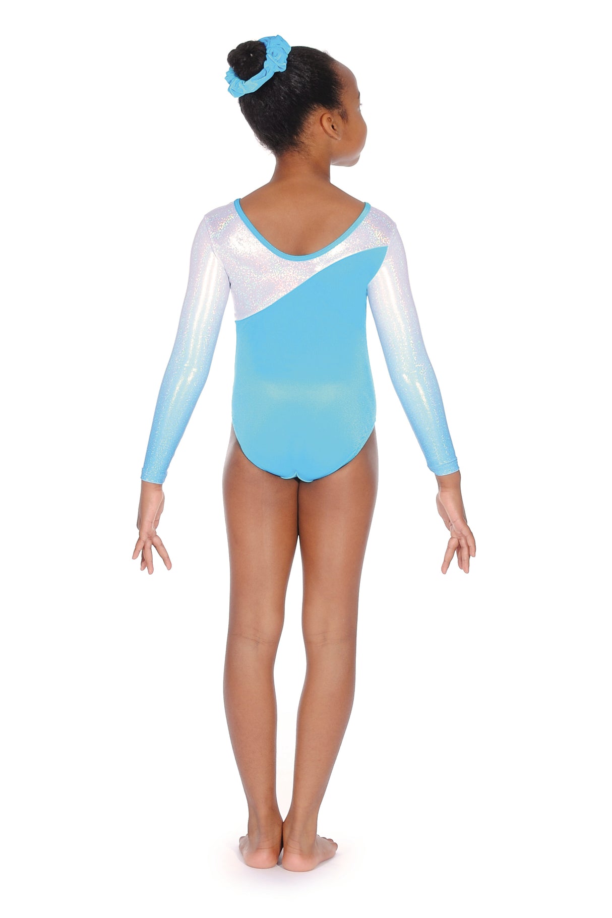 Idol Ombré Long Sleeve Leotard