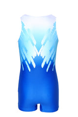 Blizzard Boys/Mens Sublimated Print Leotard