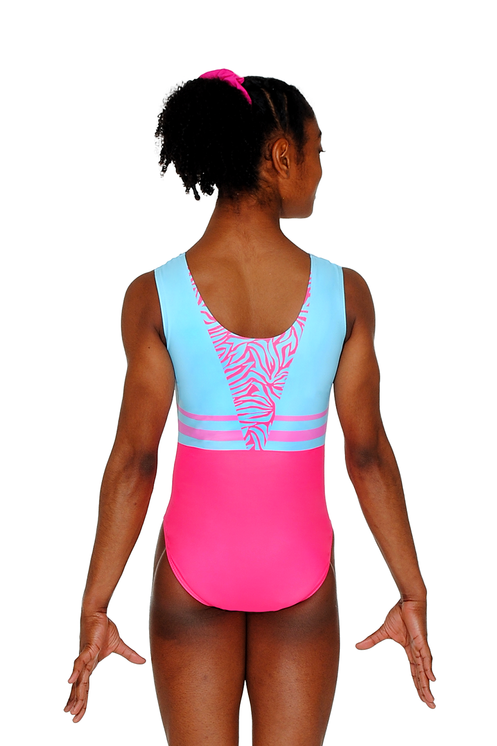 Wild Sleeveless Gymnastics Leotard