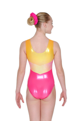 Roar Shiny Diamante Sleeveless Leotard