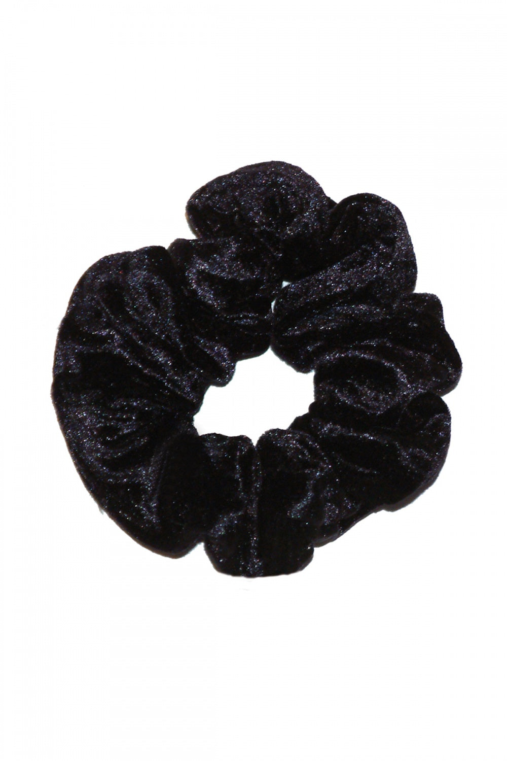 Crushed Velour Hair Scrunchie