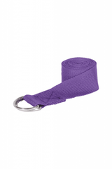 D-Ring Yogagurt - Lila