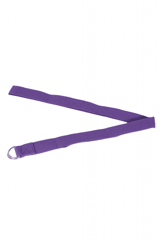 D-Ring Yogagurt - Lila