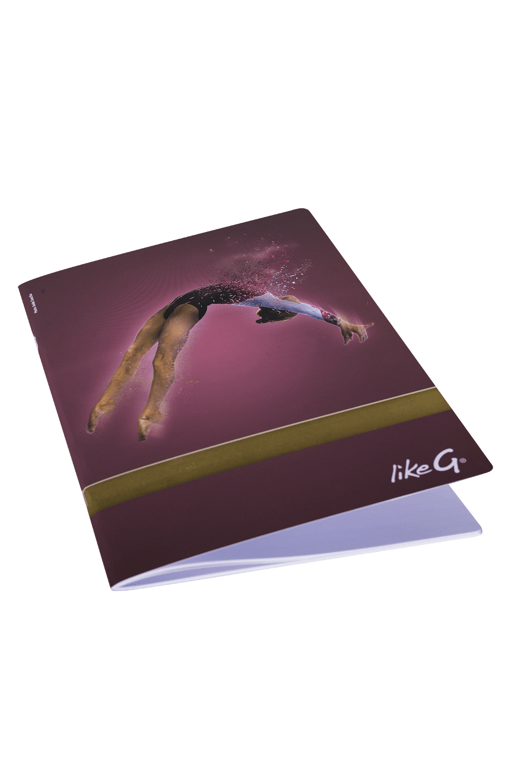 Gymnastics A4 Notebook