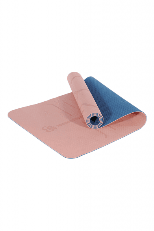 Nachhaltige TPE-Yogamatte - Rosa